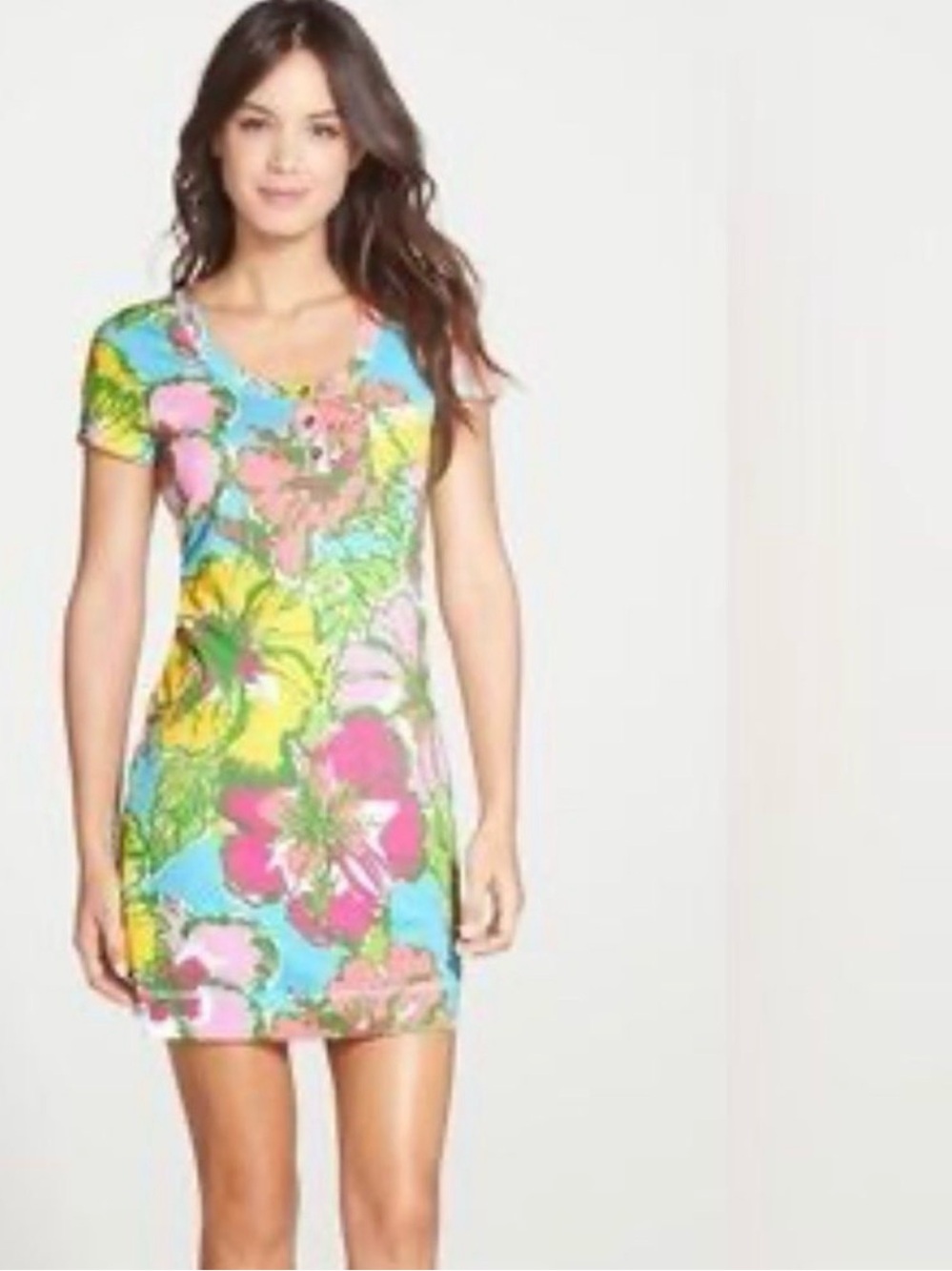 Lily Pulitzer Britton Henley Dress S